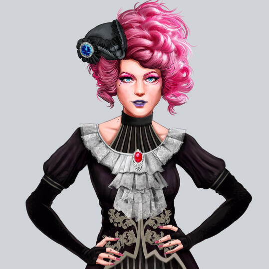 Waverly Carmine - The Terra Alpha Audio Drama